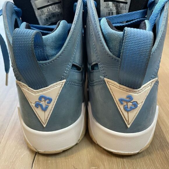 Air Jordan 7 Retro Pantone UNC Blue 5Y - Picture 11 of 11